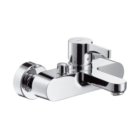 Hansgrohe Wannenmischer Aufputz Metris S DN15 chrom 31460000