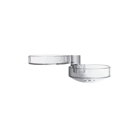 Hansgrohe Seifenschale Cassetta D glasklar 28689000