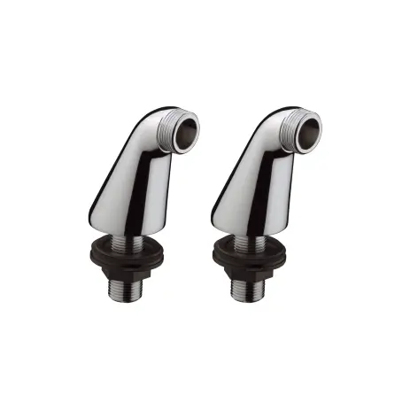 Hansgrohe Pillar unions for rim-mounted bath mixer exposed instalhole chrome  14920000