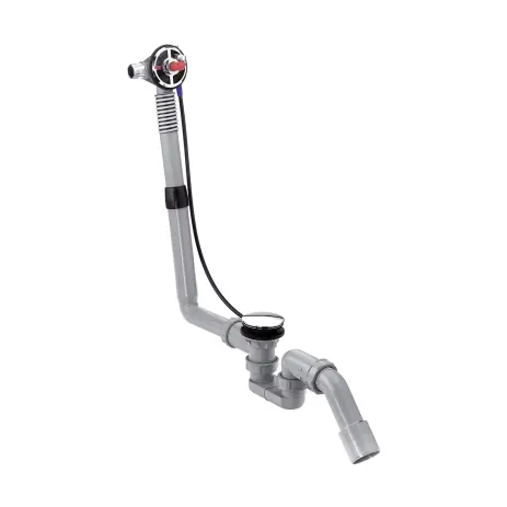 Hansgrohe Ein- Ab- und Ueberlaufgarnitur Exafill S Grundset fuer Normalwannen 58115180