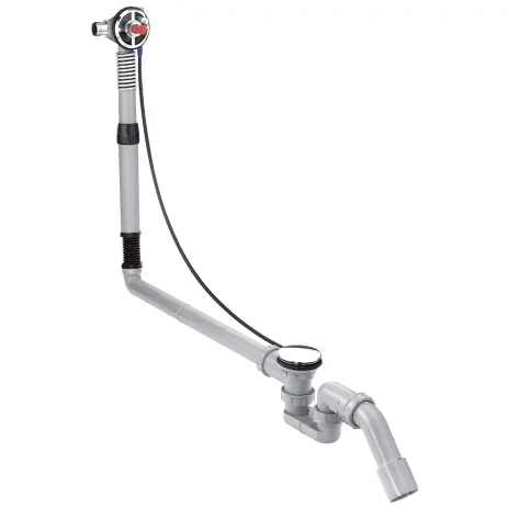 Hansgrohe Ein- Ab- und Ueberlaufgarnitur Exafill S Grundset fuer Sonderwannen 58116180