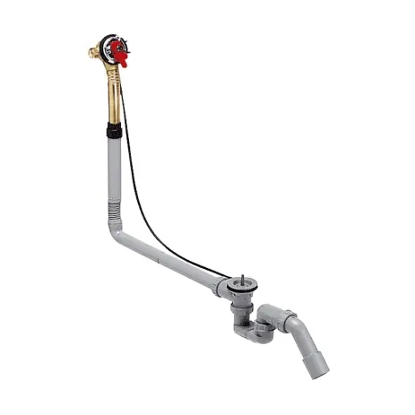 Hansgrohe Wannenein-Ab-u.Ueberlaufgarnitur Exafill Grundset fuer Sonderwannen 58126180
