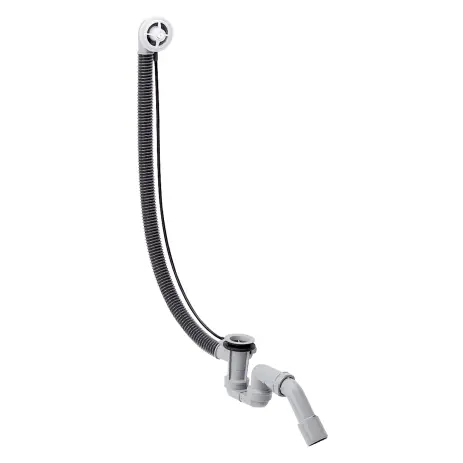 Hansgrohe Wannenab-u.Ueberlaufgarnitur Flexaplu Grundset m.flex.Ueberlaufschlauch Sonder 58141180