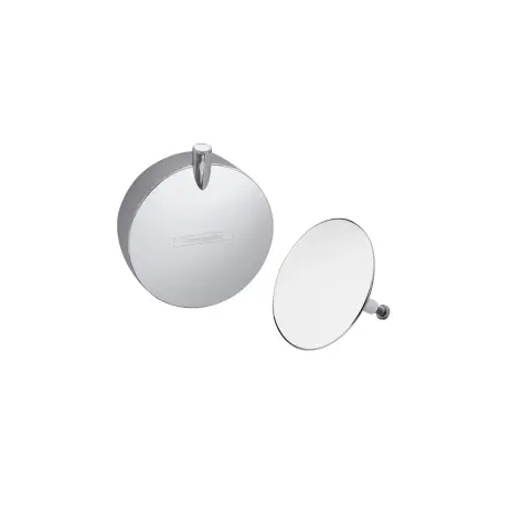Hansgrohe Ab-u.Ueberlaufgarnitur Flexaplus S F-Set (Griff u.Stopfen) chrom 58186000