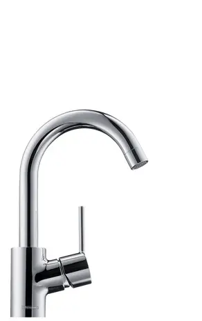 Hansgrohe Waschtischmischer Talis S hoher Auslauf chrom 32070000