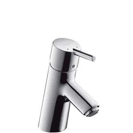 Hansgrohe Waschtischmischer Talis S chrom ohne Zugknopf 32031000