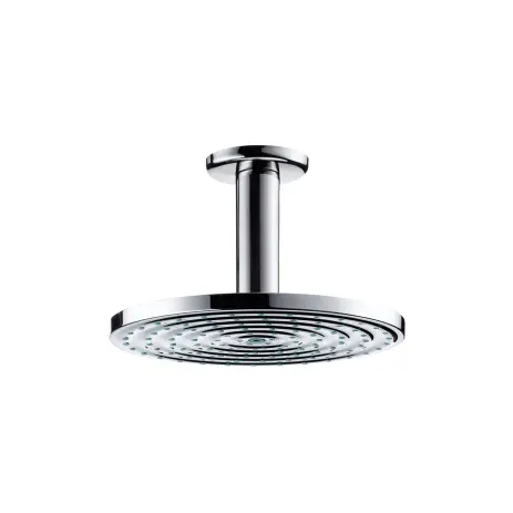 Hansgrohe Tellerkopfbrause Raindance Air 180mm fuer Deckenmontage chrom 27478000