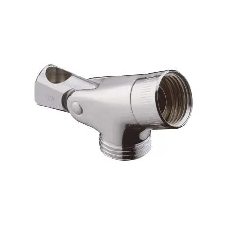 Hansgrohe Gelenkstueck fuer Unica Wandstangen chrom 28650000