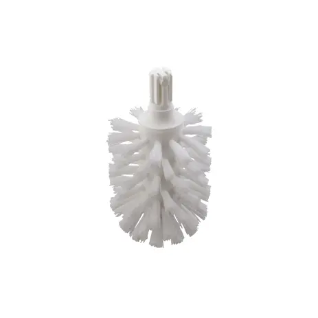 Hansgrohe WC brush toilet brush white bristles 40088000