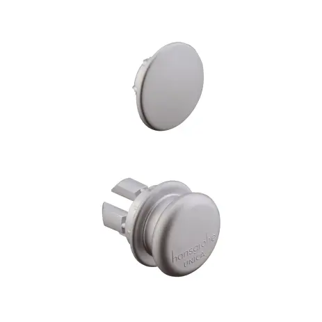 Hansgrohe Duschmittelhalter + Blende fuer UNICA E gold optik 96177990