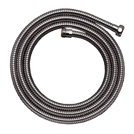 Hansgrohe Brauseschlauch Axor fuer 3-Loch Wannenrandarmaturen chrom 94129000