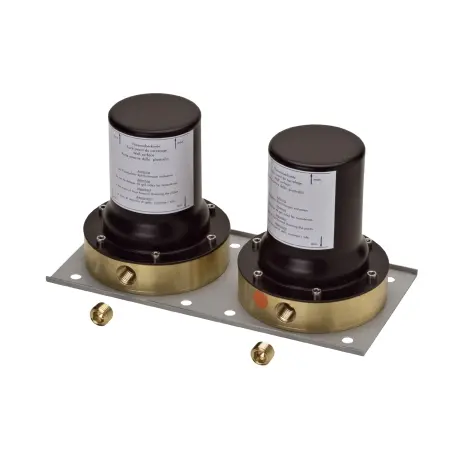 Hansgrohe Grundset Axor Montreu Zweigriff Wannenarmatur fuer Bodenmontage 16549180