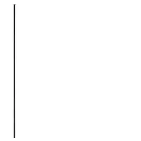 Hansgrohe Steigrohr Axor Showerpipe brushed nickel 96770820