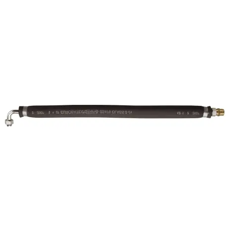 Hansgrohe Anschlussrohr flexibel 800mm mit Winkelstueck 58192000