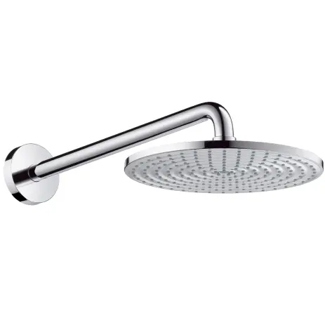 Hansgrohe Tellerkopfbrause Raindance Air 240mm chrom 94 l/min mit Brausearm 27461000