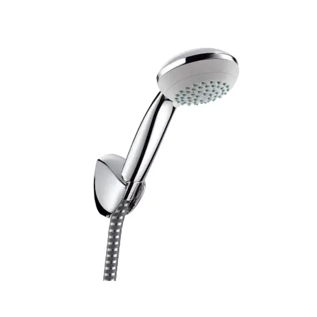 Hansgrohe Brauseset Crometta 85 Vario Porter chrom mit Brauseschlauch 1250mm 27558000