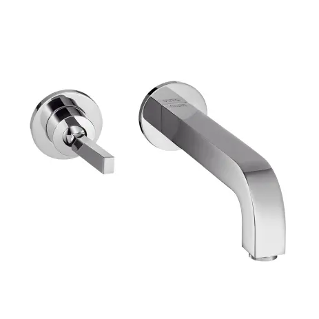 Hansgrohe Waschtischmischer UP Axor Citterio F-Set chrom kurzer Auslauf ohne Platte 39113000