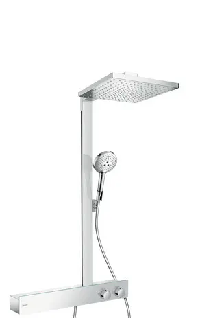 Hansgrohe Showerpipe Raindance E 300 1jet 600 ST EcoSmart 9 l/min chrom 27364000