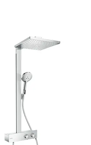 Hansgrohe Showerpipe Raindance E 300 1jet 350 ST chrom 27361000