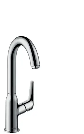 Hansgrohe Waschtischmischer 240 Novus chrom Schwenkauslauf ohne Ablaufgarnitur 71128000