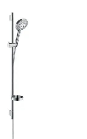 Hansgrohe Brausenset Raindance Select S 120 3jet PowderRain Unica\'S Puro 900mm chrom 27667000