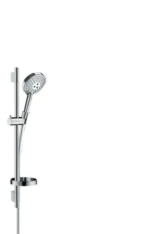 Hansgrohe Brausenset Raindance Select S 120 3jet PowderRain Unica\'S Puro 650mm chrom 27654000