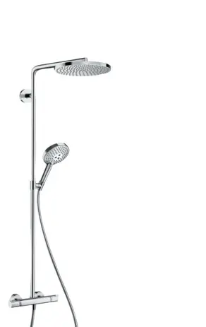 Hansgrohe Showerpipe Raindance Select S 240 1jet PowderRain chrom 27633000