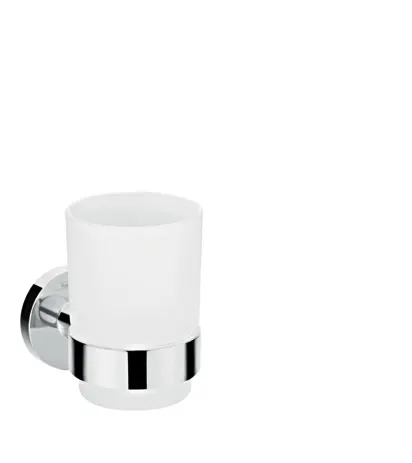 Hansgrohe Zahnputzbecher Logis Universal chrom  41718000