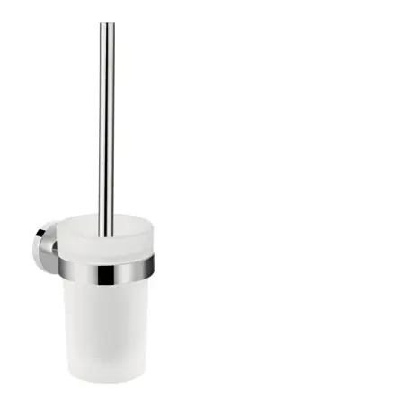 Hansgrohe WC Bürstenhalter Logis Universal Wandversion chrom 41722000