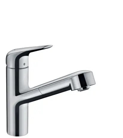 Hansgrohe Spültischmischer 150 Ausziehauslauf M427-H150 chrom 71814000