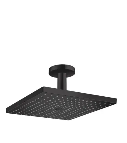 Hansgrohe Kopfbrause Raindance E 300 1jet Deckenmontage mattschwarz 26250670