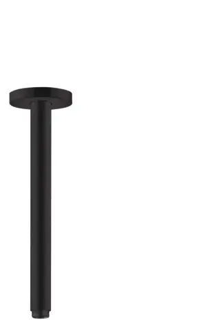Hansgrohe Deckenanschluss S DN15 300mm mattschwarz 27389670