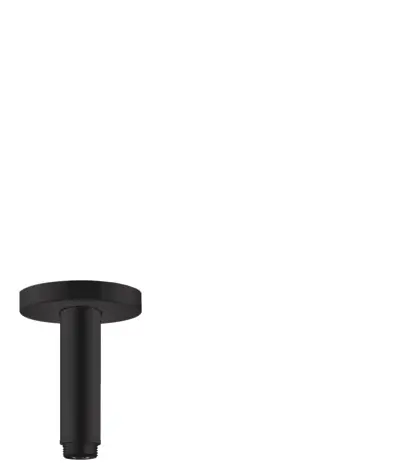 Hansgrohe Decken-Anschlussstück S DN15 100mm mattschwarz 27393670