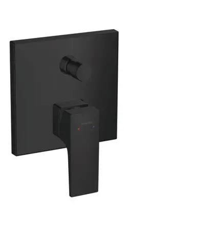 Hansgrohe Wannenmischer Unterputz Metropol Fertigset mattschwarz 32545670