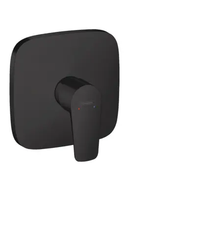 Hansgrohe Brausenmischer Unterputz Talis E Fertigset mattschwarz 71765670