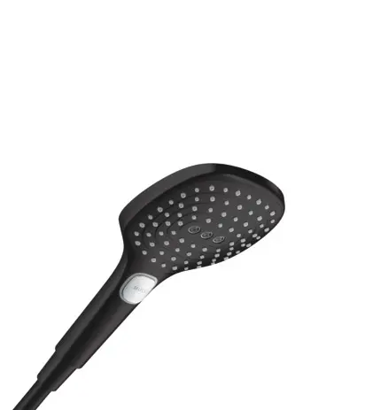 Hansgrohe Handbrause Raindance Select E 120 mattschwarz 26520670