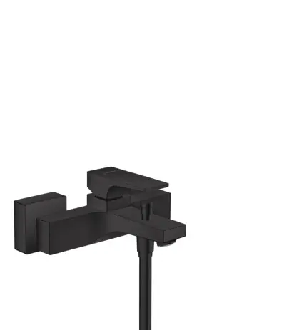 Hansgrohe Wannenmischer Aufputz Metropol mattschwarz 32540670