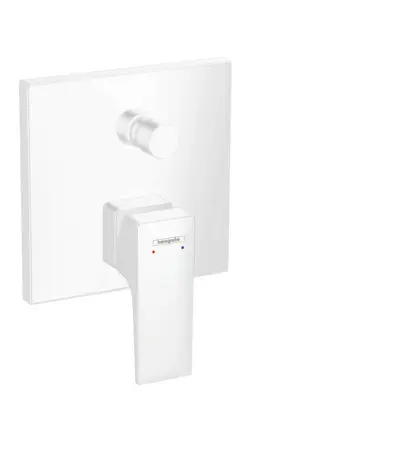 Hansgrohe Wannenmischer Unterputz Metropol Fertigset mattweiss 32545700