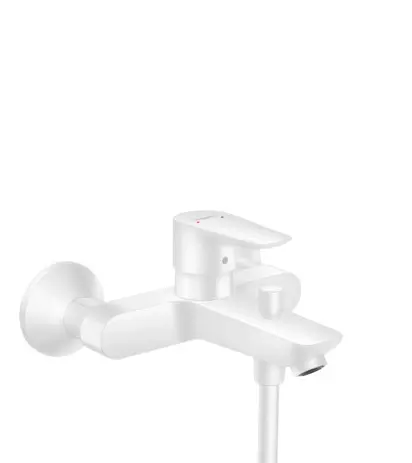 Hansgrohe Wannenmischer Aufputz Talis E mattweiss 71740700