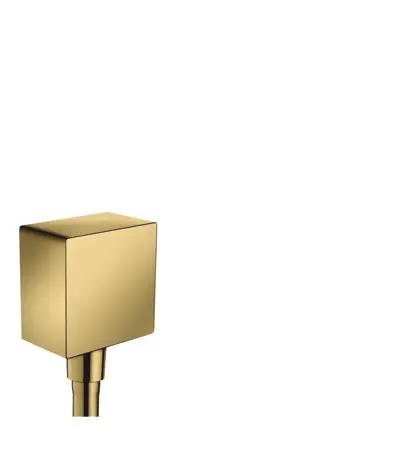 Hansgrohe Schlauchanschluss DN15 Fixfit Square mit Rückflussverhinderer PGO 26455990