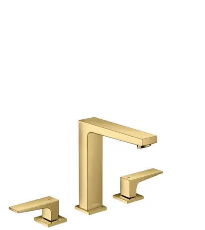 Hansgrohe 3-Loch Waschtischarmatur 160 Metropol PGO 32515990