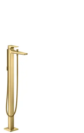Hansgrohe Wannenmischer Metropol Fertigset zur Bodenmontage PGO 32532990