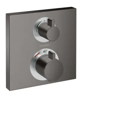 Hansgrohe Thermostat Unterputz Ecostat Square Fertigset 2 Verbraucher BBC 15714340