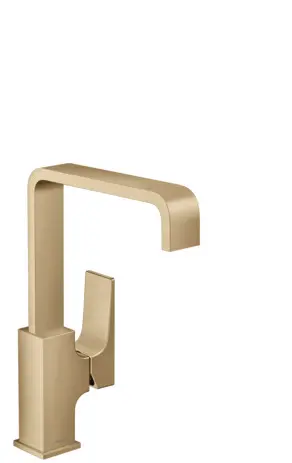 Hansgrohe Waschtischmischer 230 Metropol BBR Schwenkauslauf mit Push-Open Ablaufg. 32511140