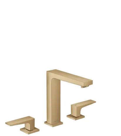 Hansgrohe 3-Loch Waschtischarmatur 160 Metropol BBR 32515140