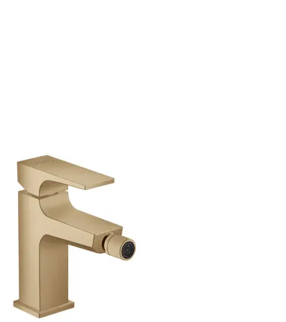 Hansgrohe Bidetmischer Metropol BBR mit Push-Open Ablaufgarnitur 32520140