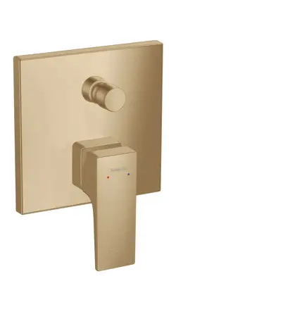 Hansgrohe Wannenmischer Unterputz Metropol F-Set BBR m.Sicherungskombi. 32546140