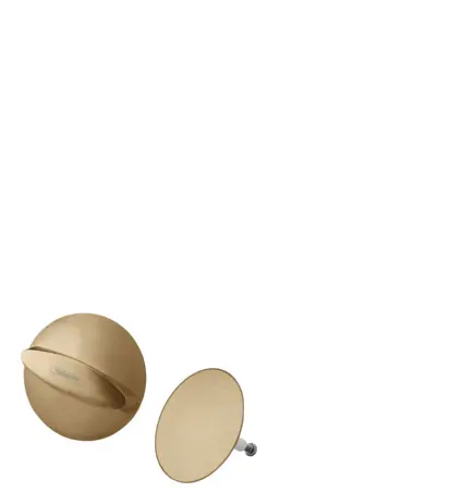 Hansgrohe Ab-u.Überlaufgarnitur Flexaplus F-Set (Griff u.Stopfen) BBR 58185140