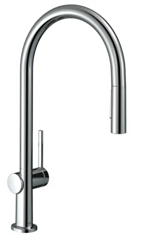 Hansgrohe Spültischmischer 210 Talis M54 Ausziehbrause 2jet chrom 72800000
