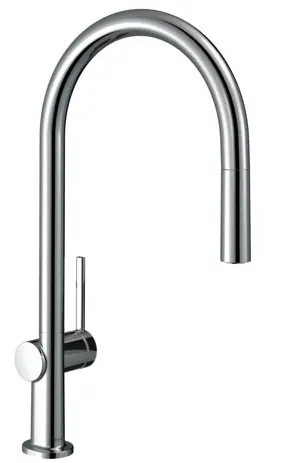 Hansgrohe Spültischmischer 210 Talis M54 Ausziehauslauf 1jet chrom 72802000